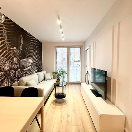New Loft Style Apartment Gdansk Old Town Buitenkant foto
