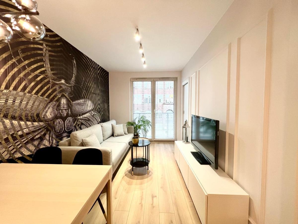 New Loft Style Apartment Gdansk Old Town Buitenkant foto